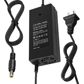 24V (Max 29.4V) 2A Charger AC DC Power Adapter Charger Replasement DC 29.4V/0.4A 25.2V 25.9V hoverstar 7S Lithium Battery Pack
