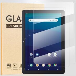 3 Pack Screen Protector for ONN 12.1-inch Tablet Pro 2024, Tempered Glass, Anti Scratch, Bubble Free