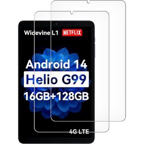 (2 عبوة) مصممة لـ alldocube iplay60 mini pro 8.4 بوصة شاشة الزجاج المقسى ، مضاد للخدش ، خالية من الفقاعة