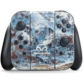 Skinit Decal Gaming Skin Compatible with Nintendo Switch (2017-2021) Joy-Con Controller - Officially Licensed Realtree Edge Camo Design