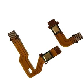 Controller Microphone Flex Cable Compatible with PS5 BDM-010/BDM-020 Handle Controller Internal Microphone Mic Ribbon Flex Cable Wire Cord Replacement,Lelf and Right (FOR BDM-010)
