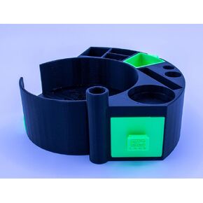 Puffco Docking Station Cady (Black & Neon Green), BC364732