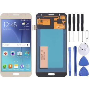 TFT Material LCD Screen and Digitizer Full Assembly for Galaxy J7 / J700F, J700F/DS, J700H/DS, J700M, J700M/DS, J700T, J700P