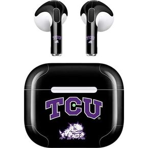 Skinit Decal Audio Skin Compatible with Apple AirPods (3rd Gen, 2021) - Officially Licensed TCU Horned Frogs Logo Design