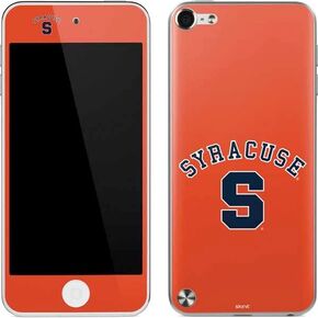 Skinit Decal MP3 Player Skin Compatible with iPod Touch (5th Gen&2012) - Officially Licensed College Syracuse S Orange Design