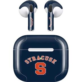 Skinit Decal Audio Skin Compatible with Apple AirPods (3rd Gen, 2021) - Officially Licensed Syracuse S Blue Design
