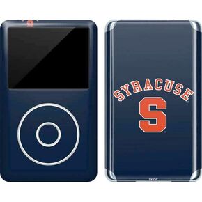 Skinit Decal MP3 Player Skin Compatible with iPod Classic (6th Gen) 80GB - Officially Licensed College Syracuse S Blue Design