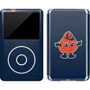 Skinit Decal MP3 Player Skin Compatible with iPod Classic (6th Gen) 80GB - Officially Licensed College Syracuse Orange Mascot Design