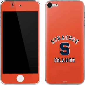 Skinit Decal MP3 Player Skin Compatible with iPod Touch (6th Gen 2015) - Officially Licensed College Orange Syracuse Design