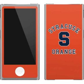 Skinit MECAL MP3 Player Skin متوافق مع iPod Nano (7th Gen & 2012) - تصميم College Orange Syracuse رسميًا رسميًا