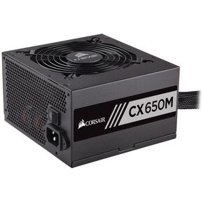 Corsair CP-9020103-UK CX Series CX650M ATX/EPS Semi-Modular 80 Plus Bronze 650 W Power Supply Unit