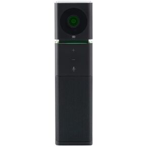 Boom UNO- All in One-1080p Full HD Conference Camera, Video Calling and Meetings, Wide-Angle 120-degree Field of View, Noise-canceling Microphone, Speaker, Conference Webcam with USB Plug&Play(Black)