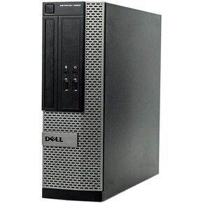 Dell Gaming PC 3020 SFF High Performance Desktop Computer - Core i7 3.4 GHz, NVIDIA GT 1030 2GB DDR5, 8GB RAM, 1TB SSD, HDMI, DVI, VGA, DVD, Keyboard, Mouse, WiFi, Windows 10 Professional(Renewed)