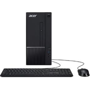 Acer Aspire TC-1750-UR12 Desktop | 12th Gen Intel Core i5-12400 6-Core Processor | 16GB 3200MHz DDR4 | 512GB NVMe M.2 SSD | 8X DVD | Intel Wireless Wi-Fi 6E AX211 | Bluetooth 5.2 | Windows 11 Home