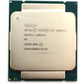 Intel Xeon Processor E5-2603 V3 (15M Cache 1.60 GHz)