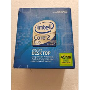INTEL BX80570E8400 CPU CORE 2 DUO E8400 3.0GHZ/1333/6