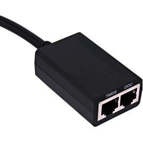AQXREIGHT 30M على RJ45 CAT5E CAT6 LAN Ethernet Balun Extender