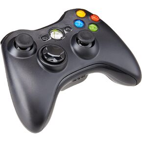 Xbox 360 Wireless Controller Black (Certified Refurbished)