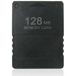128MB Memory Card Fit for Sony PlayStation 2 PS2 Accessories