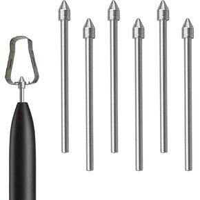 6 PCS GALAXY TAB S PEN PEN METAL NIBS/TIPS PRESSION for Samsung Galaxy TAB S10 ULTRA/S10+/S9/S9 ULTRA/S9/S9 FE+/S8/S8 ULTRA/S8+/S7/S7+/S7 FE/S6
