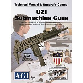 Armorer’s Course Video on DVD for Uzi Submachine Guns - Technical Instructions for Disassembly, Cleaning, Reassembly and More