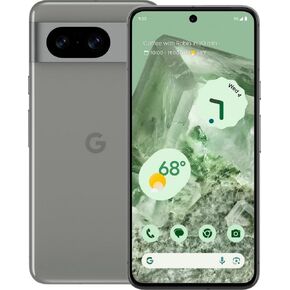 Google Pixel 8 5G,US Version, 256 GB Hazel - Unlocked (Renewed)