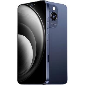 I16 Promax 5G Phone ، الهاتف الخليوي غير المؤمن بالهاتف الذكي 8GB+256GB/6.99 "عرض شاشة HD/68 ميجابكسل+108 ميجابكسل كاميرا/7000 مللي أمبير ، بطاقة SIM مزدوجة/إلغاء القفل/بصمة ، زر إلغاء تأمين الصور (الأزرق)