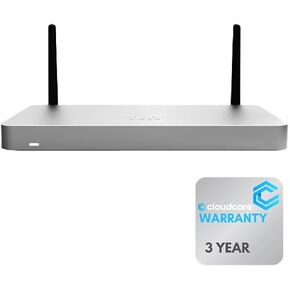 MX68W-HW MX68W Cloud Managed Security & SD-WAN Appliance (MX68W-HW) | WiFi | 450 Mbps | 6 x GbE Ports | Stay Protected with ACE 3 Year Warranty (No License Included)