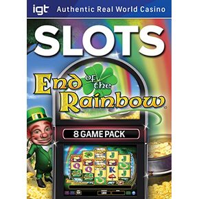 IGT Slots End of the Rainbow 8-Pack: Enjoy Real Vegas Slot Machines on your OWN PC! [Download]