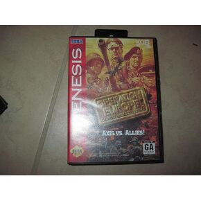 Operation Europe - Sega Genesis (Renewed)