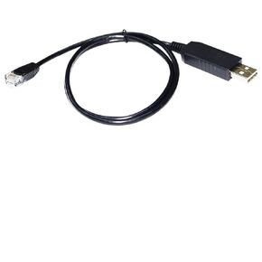 Industrial USB to RJ11 6P4C RS232 Serial Communication DEBUG Cable for SERVO Driver to PC(3.6M)
