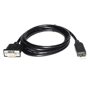 محول USB إلى DB9 الإناث/الذكور إلى RS232 المحول التسلسلي القياسي pinout وكابل المودم الفارغ (5M ، DB9 أنثى pinout 2)