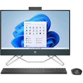 HP 23.8 "FHD (1920x1080) IPS Touchscreen AIO Desktop | Intel I5-1235U 10-Core | Intel Iris Xe Graphics | Wi-Fi | RJ-45 | 32GB DDR4 1TB M.2 SSD