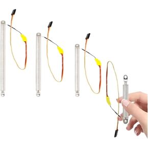 1pcs 8mm Small Tube Linear Actuator Retractable Pen Type 30/50/100mm Electric Push Rod 6V(Thrust-30N 3mm-s,50mm)