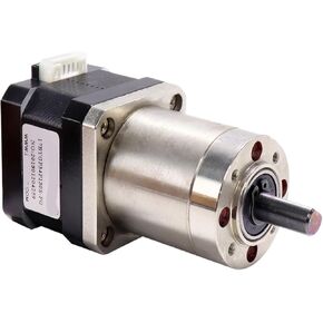NEMA17 17HS3401S-PG GEAR STEPPER نسبة علبة التروس الاختيارية الخطوة 42 محرك (نسبة 100-1)
