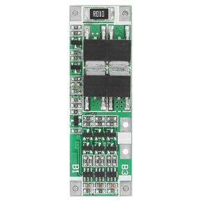 لوحة شاحن بطارية الليثيوم ، 3S 20A 3.7V Lithium Battery Charging Board Liion Cell RMS PCB مع وظائف