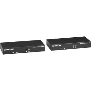 Black Box KVM Extender CATx - 4K SH HDMI USB 2.0 Serial Audio Local Video