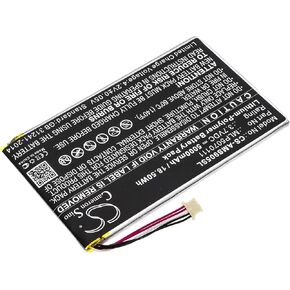 PRUVA Battery Compatible with Autel DS808, DS808K, IM508, MaxiDAS DS808 Scanner, MaxiDAS DS808K Scanner, P/N: MLP5070111 5000mAh