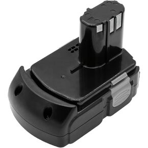 SPANN Battery Replacement for Hitachi DS 18DVB, DS 18DVB2, DS 18DVB2K, DS 18DVF3, Part No: 326240, 326241, 327730, 327731, BCL 1815, BCL 1830, EBM 1815, EBM 1830 18.0V
