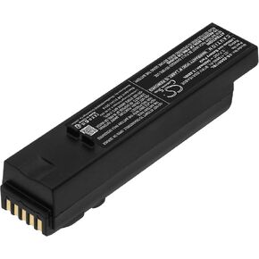SPANN Battery Replacement for Zebra DS8100, DS8170, DS8178, Part No: 82-176890-01, AS-000231, BTRY-DS81EAB0E 3.7V
