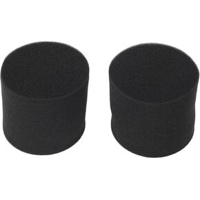 2 PCS SPEALER PORT TURE تقليل موانئ الهواء الموجة الدائمة باس سدادات الإسفنج لأنبوب خزانة مكبر الصوت 90 مم