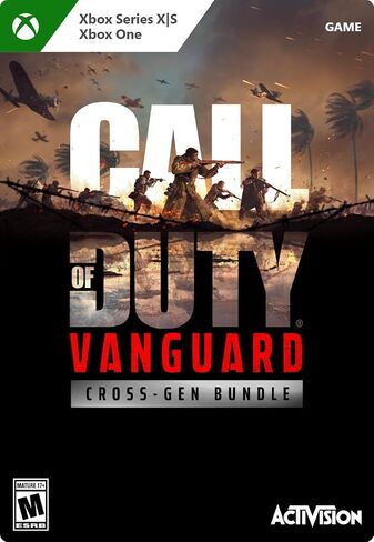 Call of Duty: Vanguard - Cross-Gen Bundle 1P - Xbox [Digital Code] in Saudi Arabia