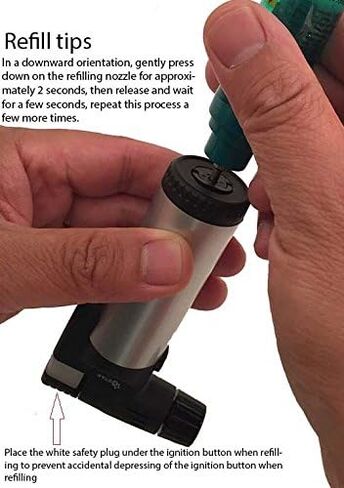 سلسلة GSTAR® Torchzilla Series Windproof Jet Flames Butane Torch Lighter (لون عشوائي) in Kuwait