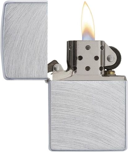 Zippo أخف وزنا - رسالة مخصصة مخصصة نقش Chrome Lindproof Windplight Chrome 250 in Kuwait