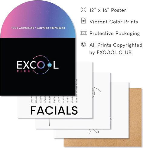 مطبوعات فنية جدارية هنري ماتيس من اكسكول كلوب - مطبوعات ماتيس مقاس 12 × 16 لتزيين الحائط، ملصقات فنية مشهورة للصور الجمالية للغرفة، بوستر ماتيس لتزيين غرفة النوم والسكن الجامعي (بدون إطار) in Kuwait