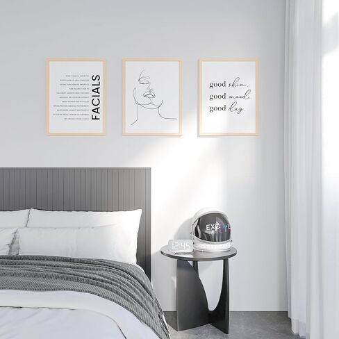 مطبوعات فنية جدارية هنري ماتيس من اكسكول كلوب - مطبوعات ماتيس مقاس 12 × 16 لتزيين الحائط، ملصقات فنية مشهورة للصور الجمالية للغرفة، بوستر ماتيس لتزيين غرفة النوم والسكن الجامعي (بدون إطار) in Kuwait