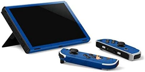 Skinit Decal Gaming Skin Compatible with Nintendo Switch OLED (2021) - Officially Licensed Disney Toy Story Sheriff Woody Design in Saudi Arabia