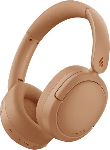 Edifier V80 Hybrid Active Noise Cancelling Headphones, True Wireless Over Ear Bluetooth Headset with 45H Playtime Hi-Res Audio Fast Charging Multipoint Connection for Travel Home Office (Navy) in Saudi Arabia