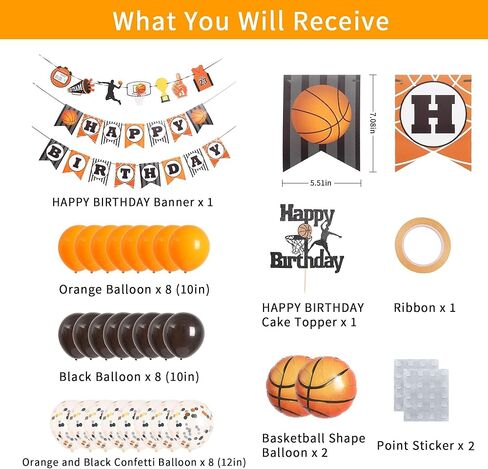 ديكورات عيد ميلاد كرة السلة من بوكين - لافتة عيد ميلاد سعيد لكرة السلة، لوازم تزيين حفلات سلام دنك للأطفال والمراهقين والأولاد في يوم عيد الميلاد أفكار راية دعائم الصور in Kuwait