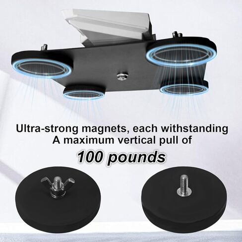 Starlink Mini Internet Kit Bracket Magnetic Bracket ، مجموعة تركيب سقف السيارة ، قوس مغناطيسي Mini Starlink ، مستقر ومصلح in Kuwait